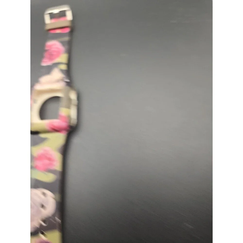 Floral Print Band And Case Apple Watch 38/40mm